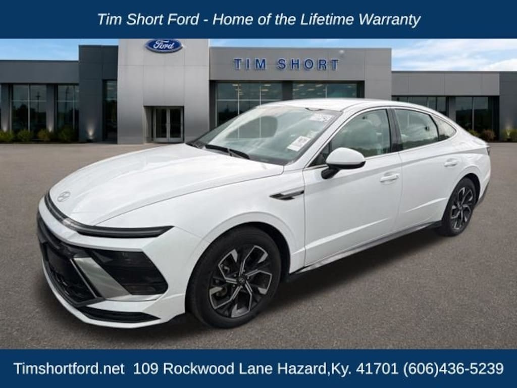 Used 2025 Hyundai Sonata SEL Sedan
