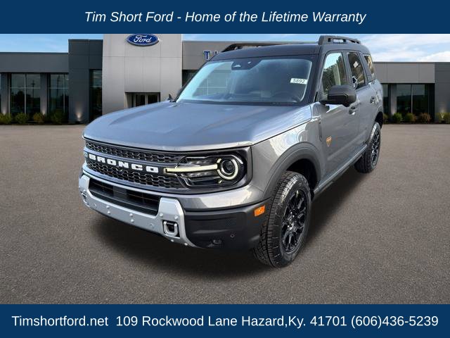 New 2026 Ford Bronco Sport Badlands SUV