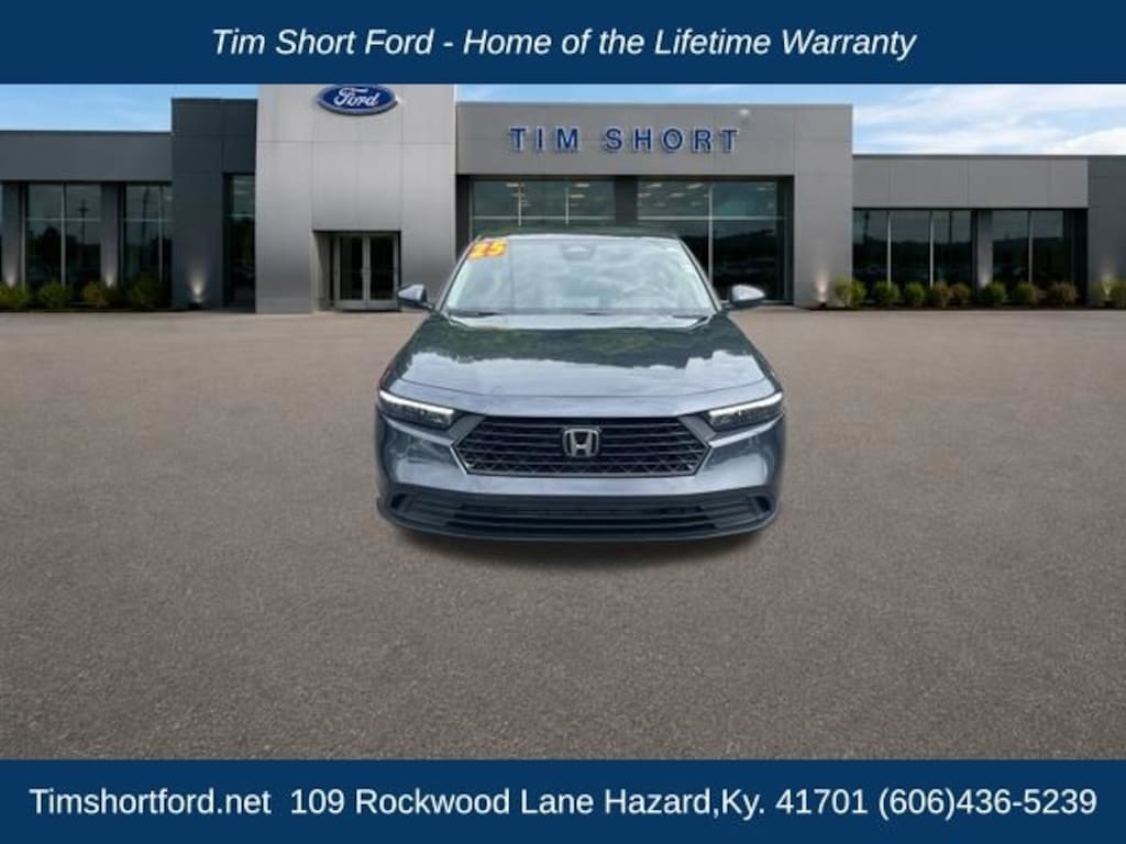 Used 2025 Honda Accord LX Sedan