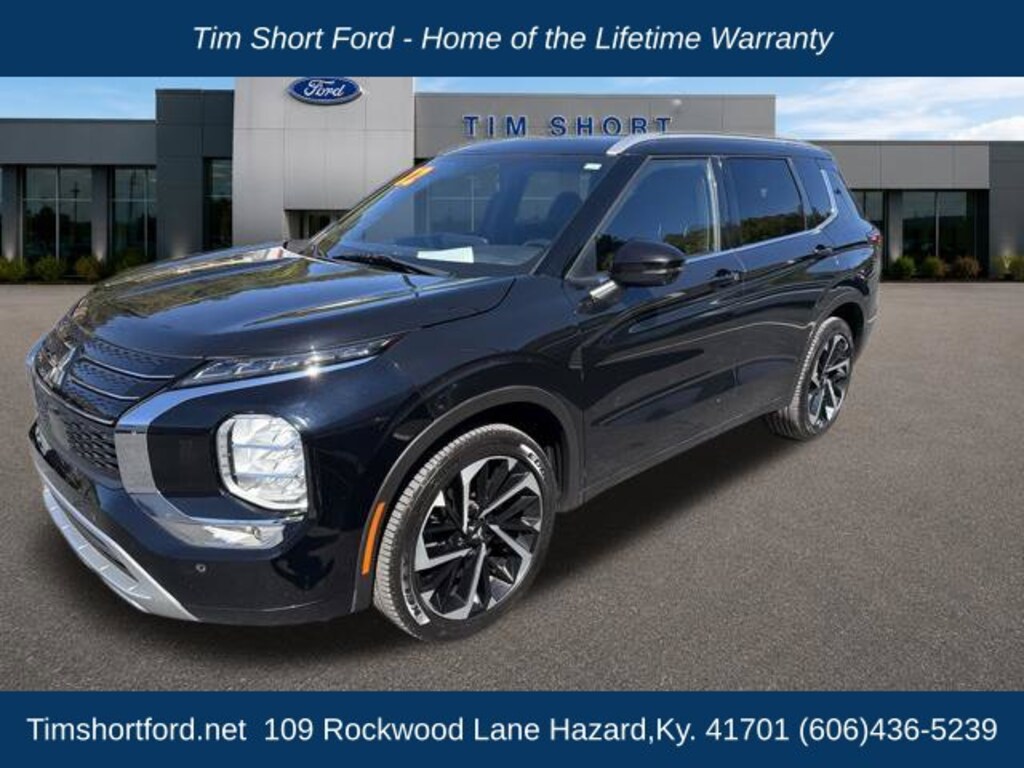 Used 2022 Mitsubishi Outlander SEL CUV