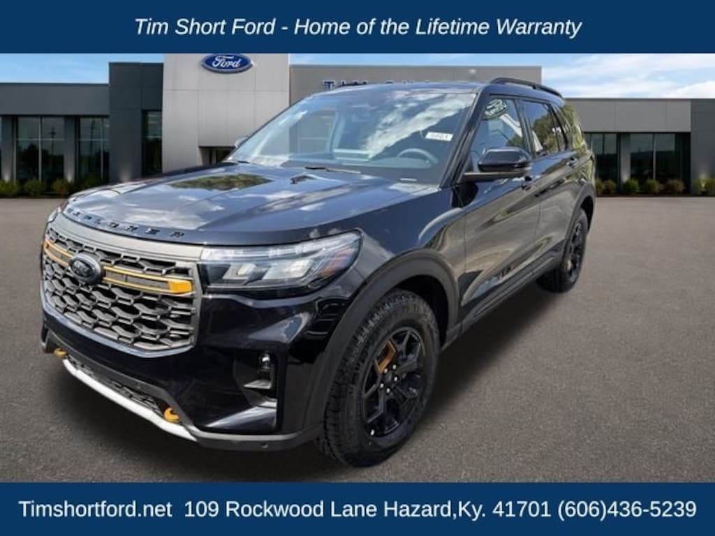New 2026 Ford Explorer Tremor SUV