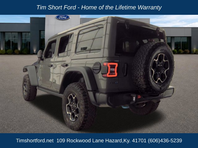 Used 2022 Jeep Wrangler Unlimited Rubicon 4xe SUV