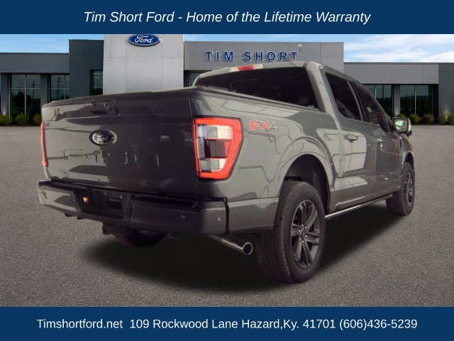 Used 2023 Ford F-150 XLT Truck SuperCrew Cab