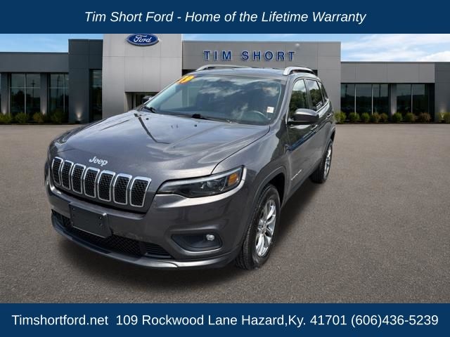 Used 2019 Jeep Cherokee Latitude Plus 4x4 SUV