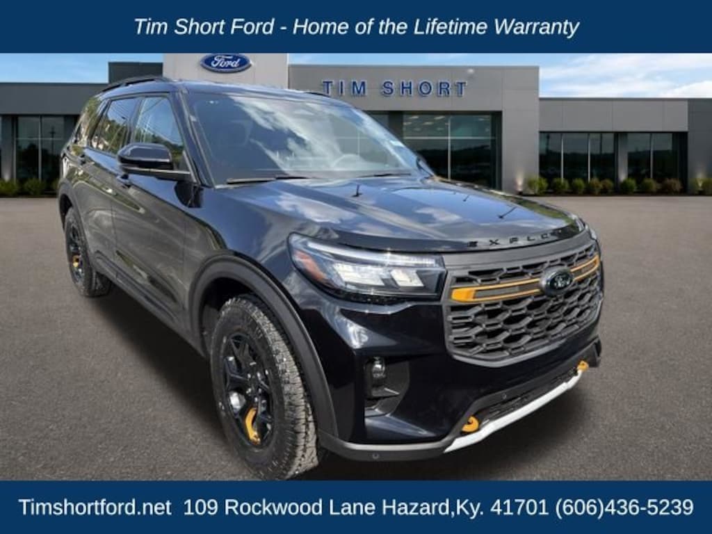 New 2026 Ford Explorer Tremor SUV