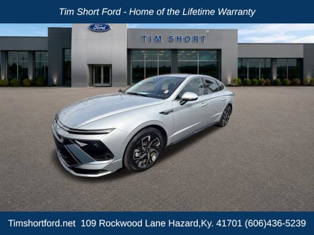 Used 2025 Hyundai Sonata SEL Sedan
