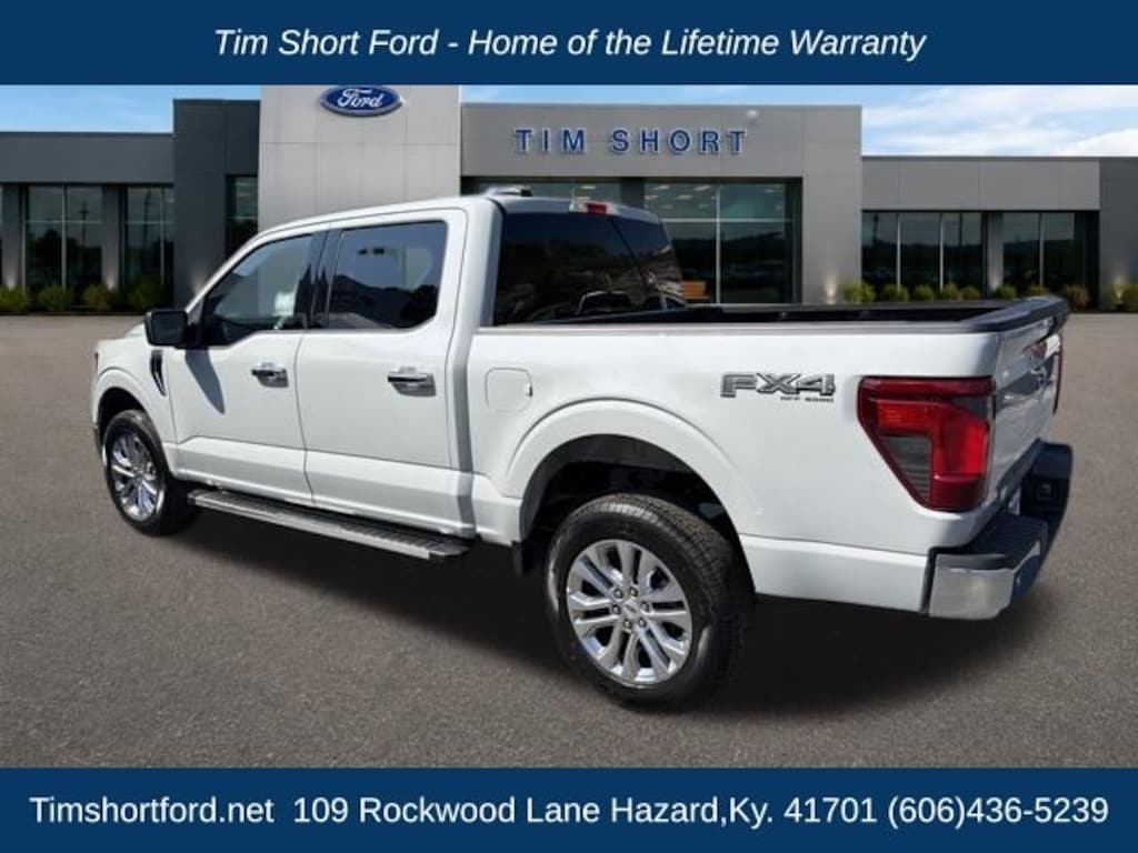 New 2026 Ford F-150 XLT Truck SuperCrew Cab