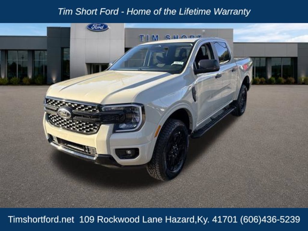 New 2026 Ford Ranger XLT Truck SuperCrew