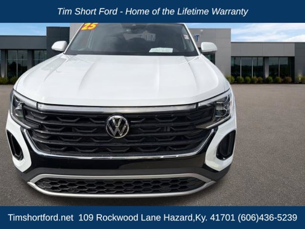 Used 2025 Volkswagen Atlas Cross Sport 2.0T SE w/Technology SUV