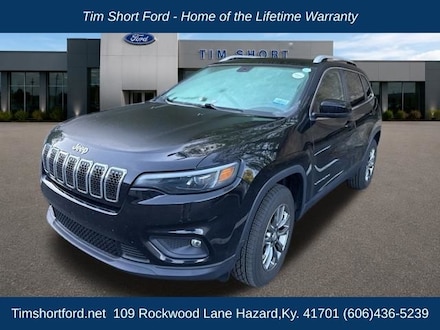 2020 Jeep Cherokee Latitude Plus SUV