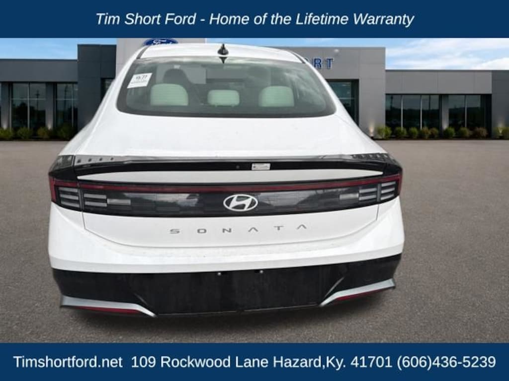 Used 2025 Hyundai Sonata SEL Sedan