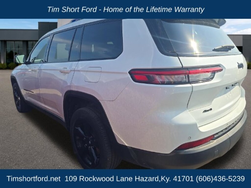 Used 2023 Jeep Grand Cherokee L Laredo SUV
