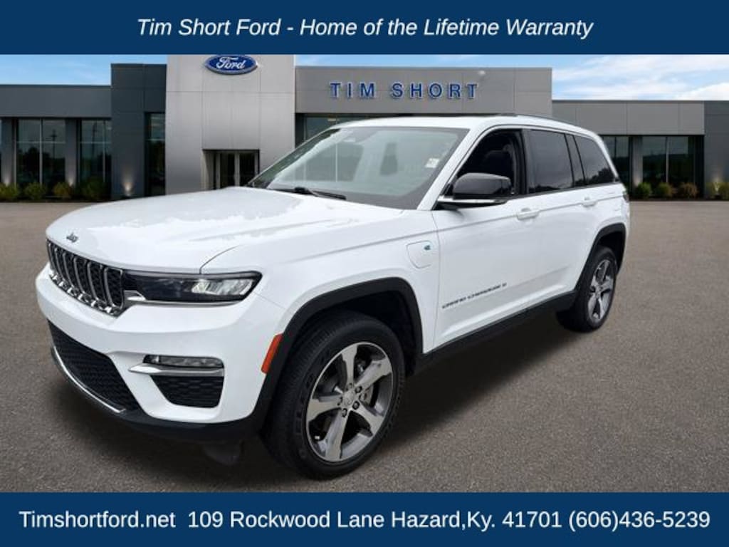 Used 2022 Jeep Grand Cherokee 4xe Base SUV
