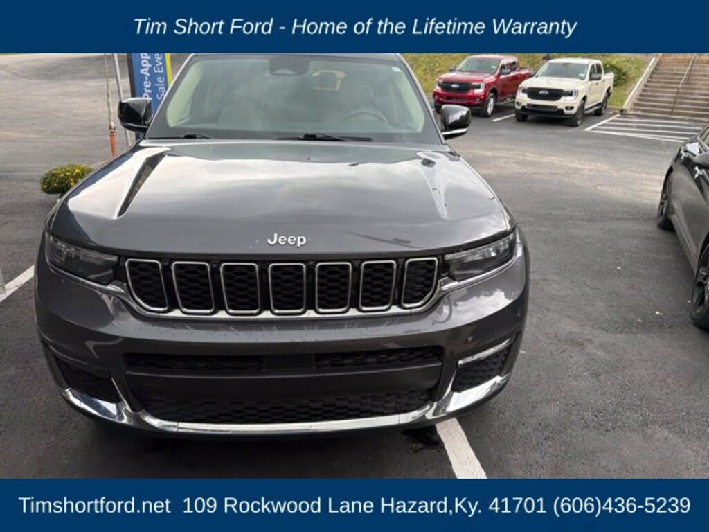 Used 2022 Jeep New Grand Cherokee Limited SUV
