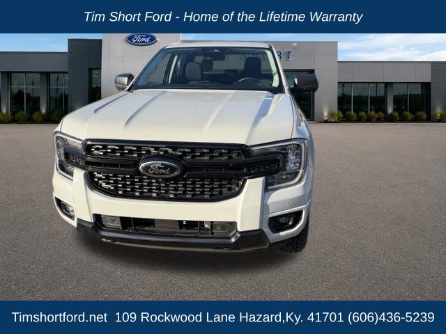 New 2026 Ford Ranger XLT Truck SuperCrew