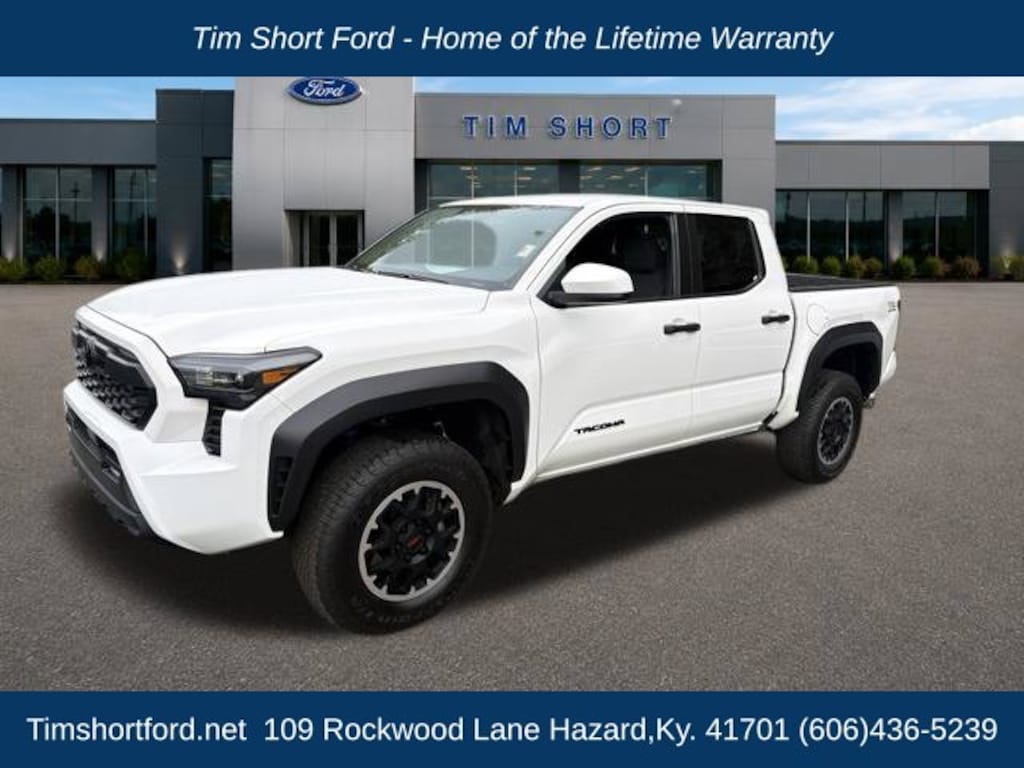 Used 2026 Toyota Tacoma TRD Off Road Truck Double Cab