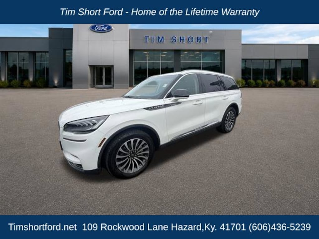 Used 2023 Lincoln Aviator Standard SUV