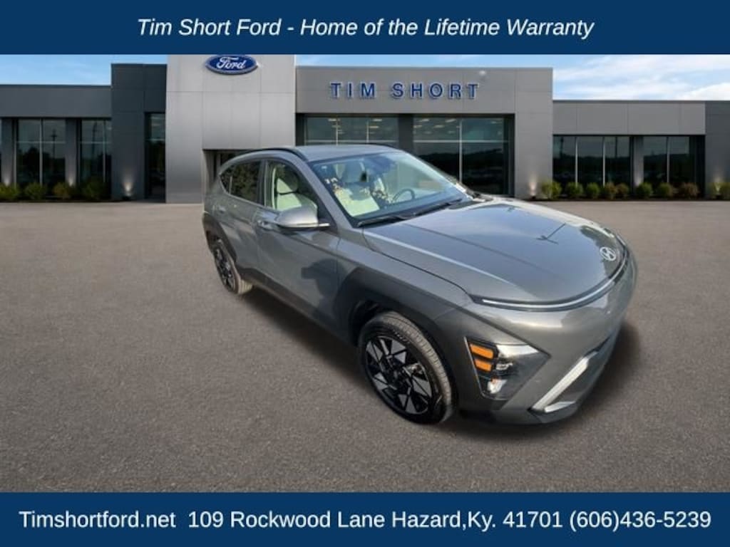 Used 2025 Hyundai Kona SEL SUV