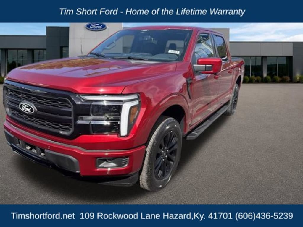 New 2026 Ford F-150 Lariat Truck SuperCrew Cab