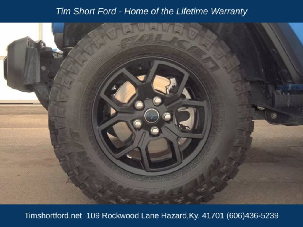 Used 2024 Jeep Wrangler 4xe Sport SUV