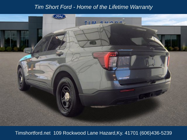 Used 2025 Ford Police Interceptor Utility Base SUV