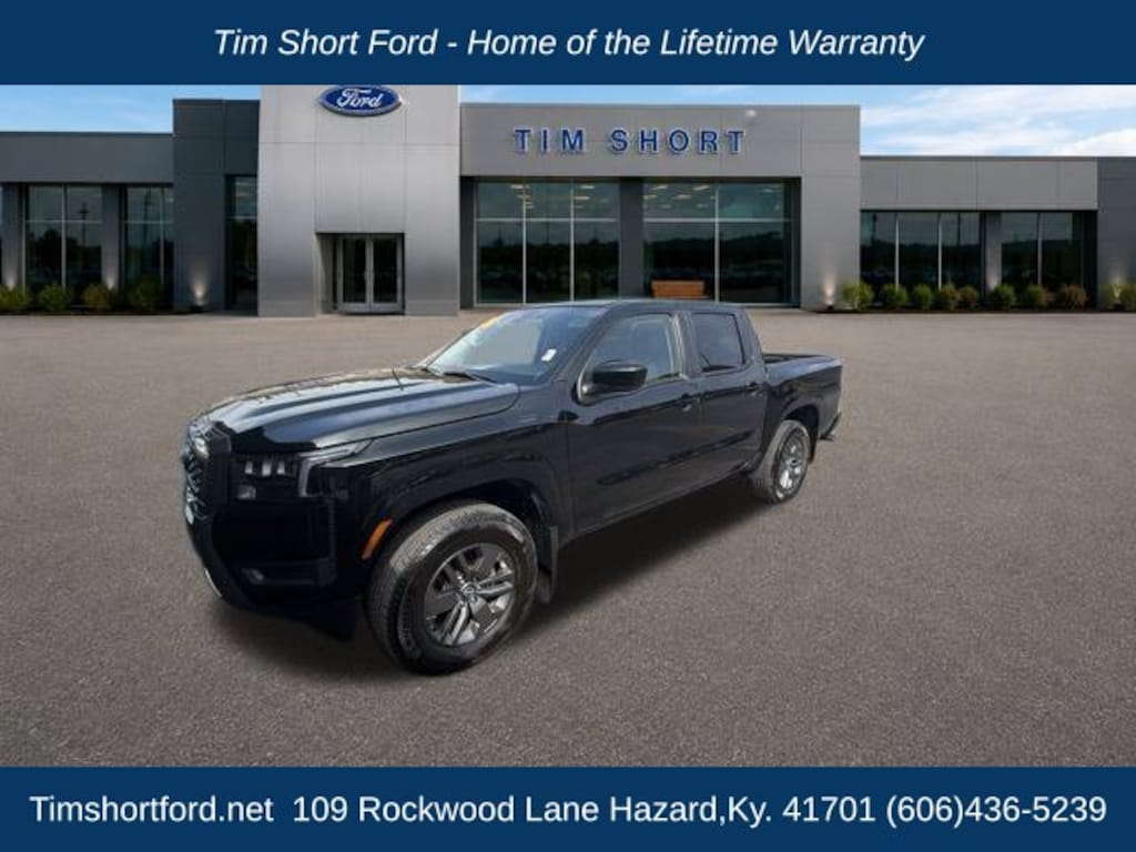 Used 2026 Nissan Frontier SV Truck Crew Cab