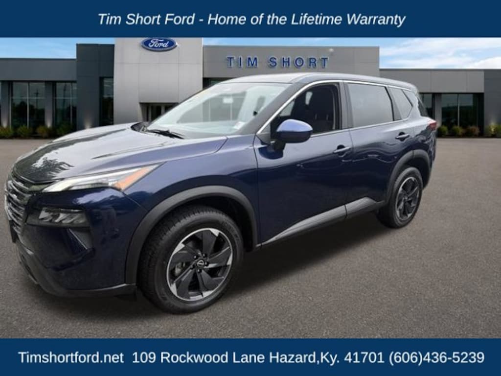 Used 2025 Nissan Rogue SV SUV