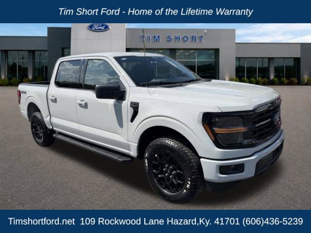 New 2026 Ford F-150 XLT Truck SuperCrew Cab