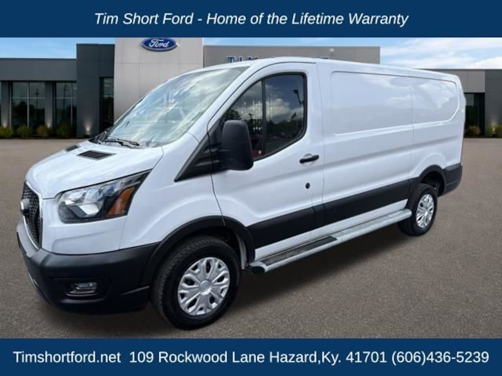 Used 2025 Ford Transit-250 Cargo Base Van Low Roof Van