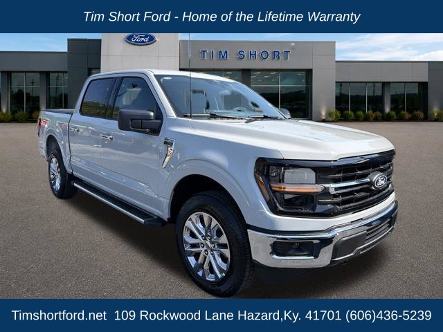 New 2026 Ford F-150 XLT Truck SuperCrew Cab