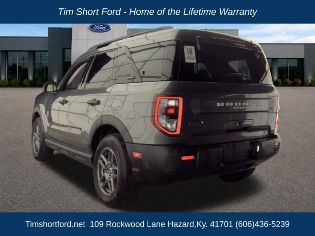 Used 2025 Ford Bronco Sport Big Bend SUV
