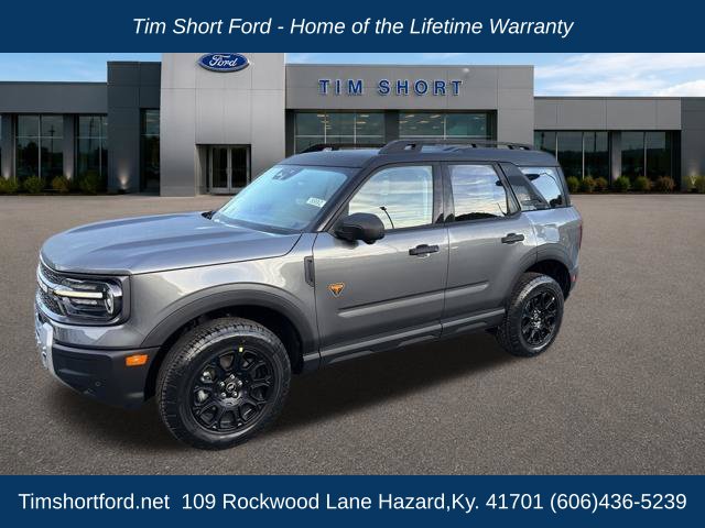 New 2026 Ford Bronco Sport Badlands SUV