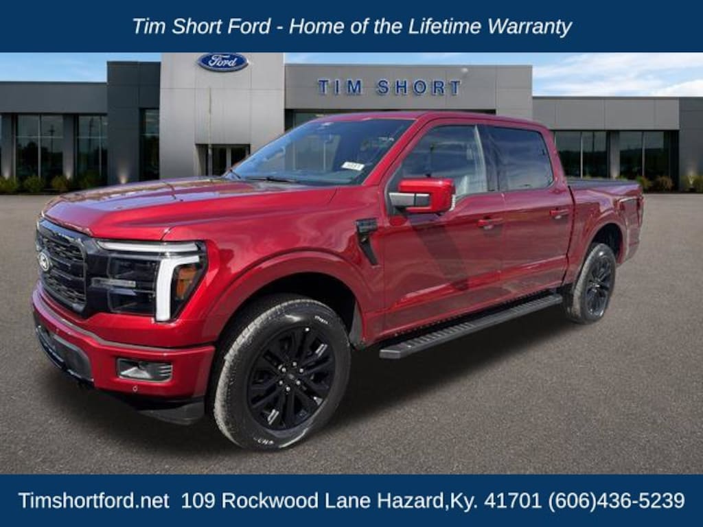 New 2026 Ford F-150 Lariat Truck SuperCrew Cab