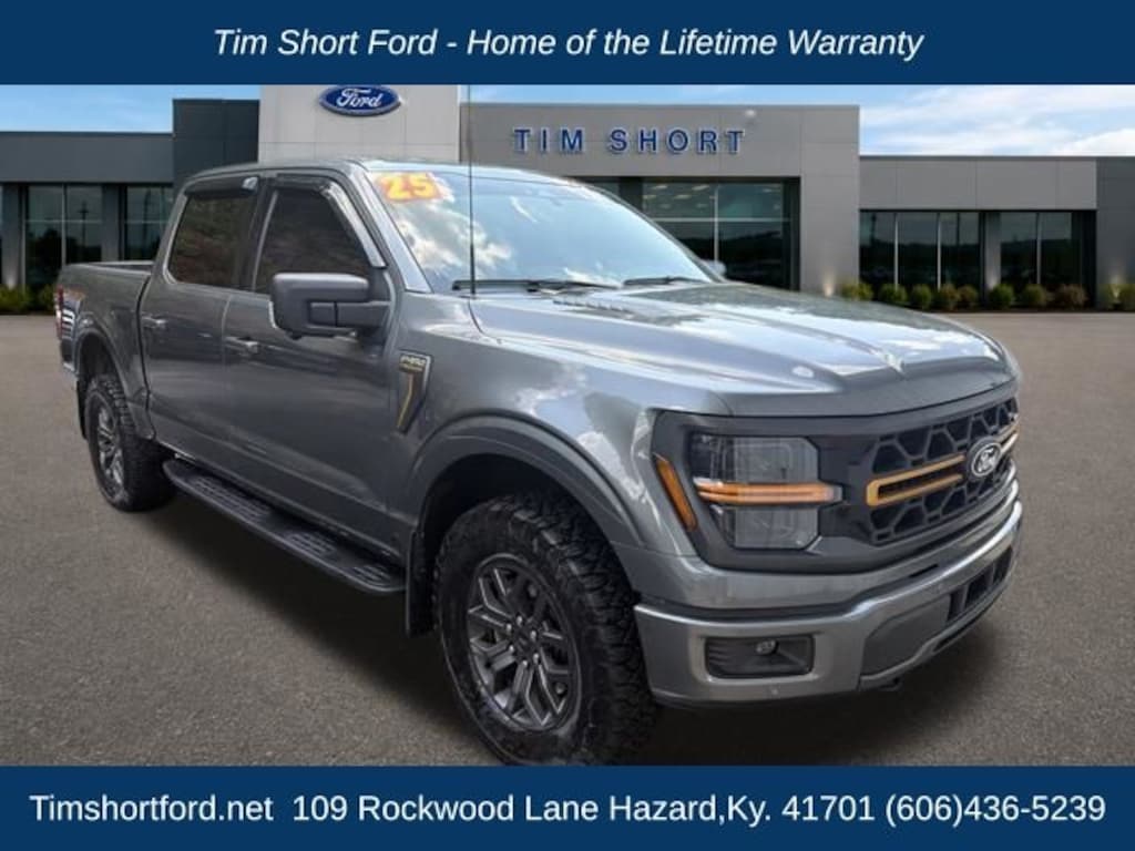 Used 2025 Ford F-150 Tremor Truck SuperCrew Cab