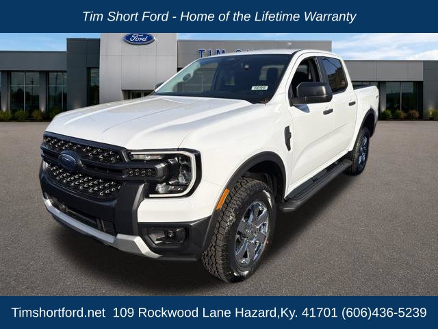 New 2026 Ford Ranger XLT Truck SuperCrew