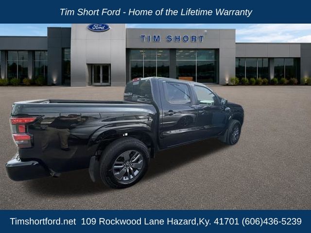 Used 2026 Nissan Frontier SV Truck Crew Cab