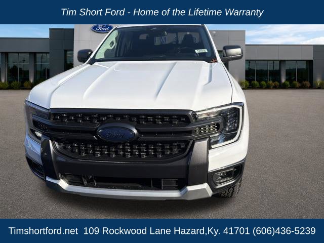 New 2026 Ford Ranger XLT Truck SuperCrew