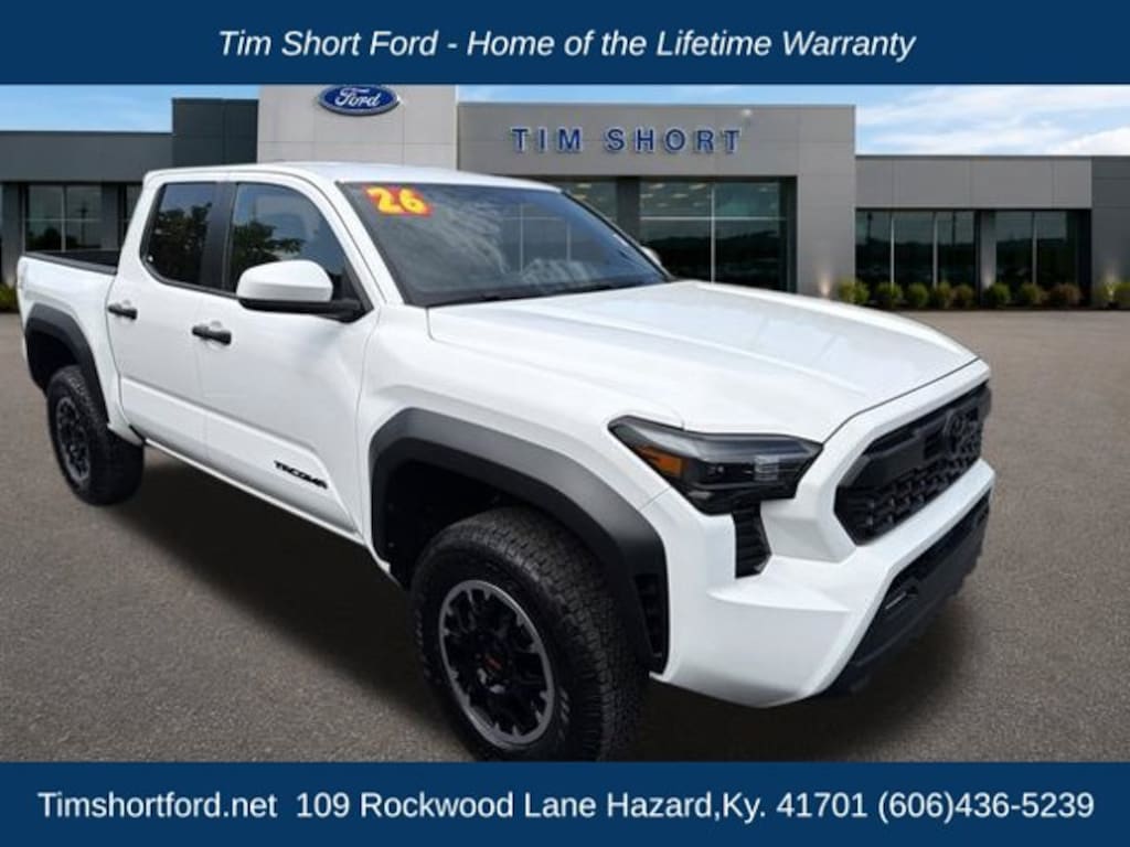 Used 2026 Toyota Tacoma TRD Off Road Truck Double Cab