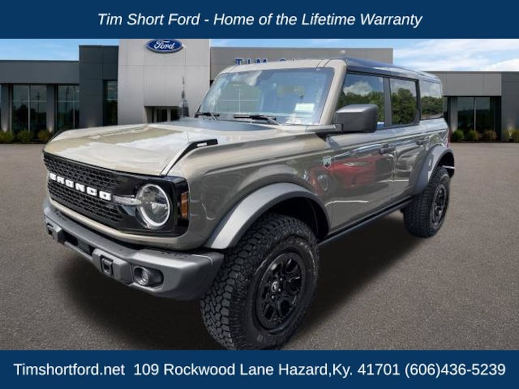 New 2026 Ford Bronco Big Bend SUV