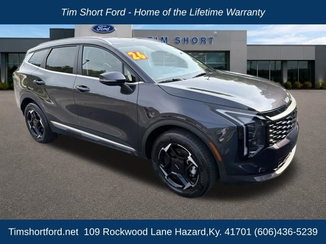 Used 2026 Kia Sportage EX SUV