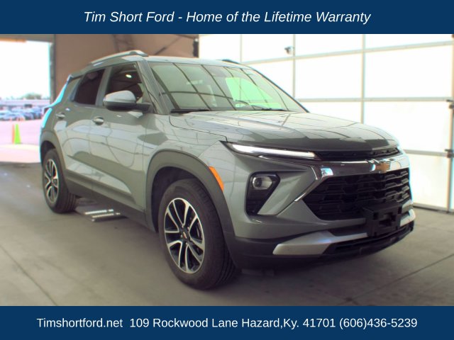 Used 2025 Chevrolet Trailblazer LT SUV