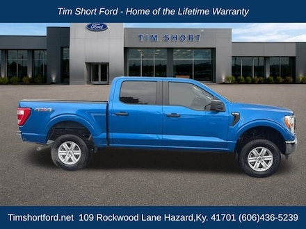2021 Ford F-150 Truck SuperCrew Cab