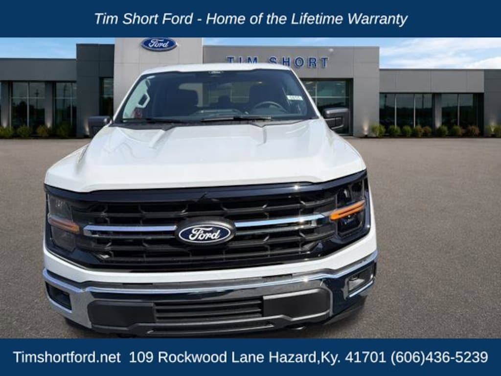 New 2026 Ford F-150 XLT Truck SuperCrew Cab