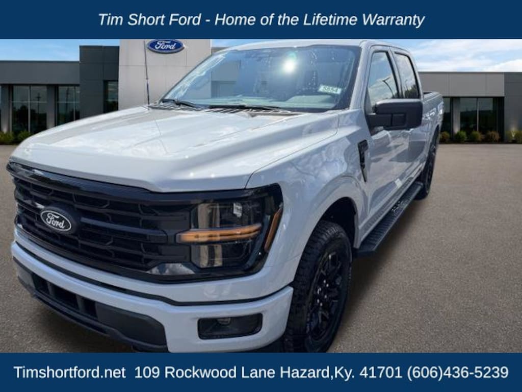 New 2026 Ford F-150 XLT Truck SuperCrew Cab