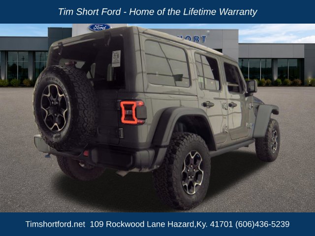 Used 2022 Jeep Wrangler Unlimited Rubicon 4xe SUV