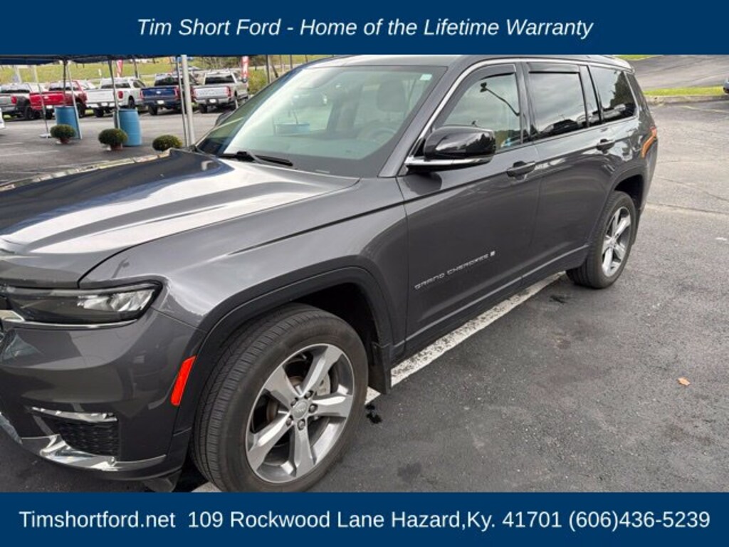 Used 2022 Jeep New Grand Cherokee Limited SUV
