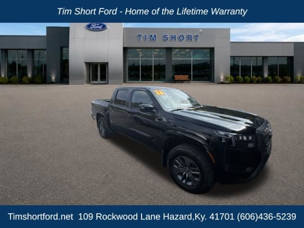 Used 2026 Nissan Frontier SV Truck Crew Cab
