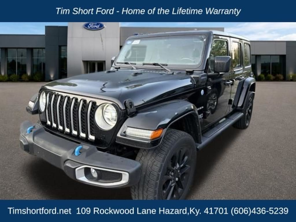 Used 2023 Jeep Wrangler 4xe Sahara SUV