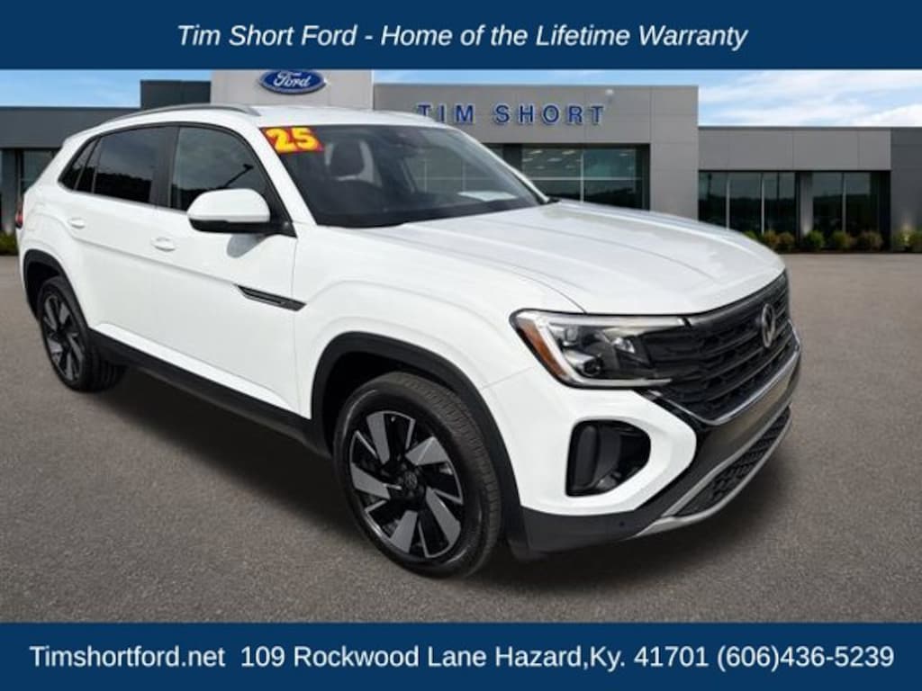 Used 2025 Volkswagen Atlas Cross Sport 2.0T SE w/Technology SUV
