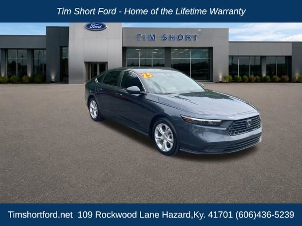 Used 2025 Honda Accord LX Sedan